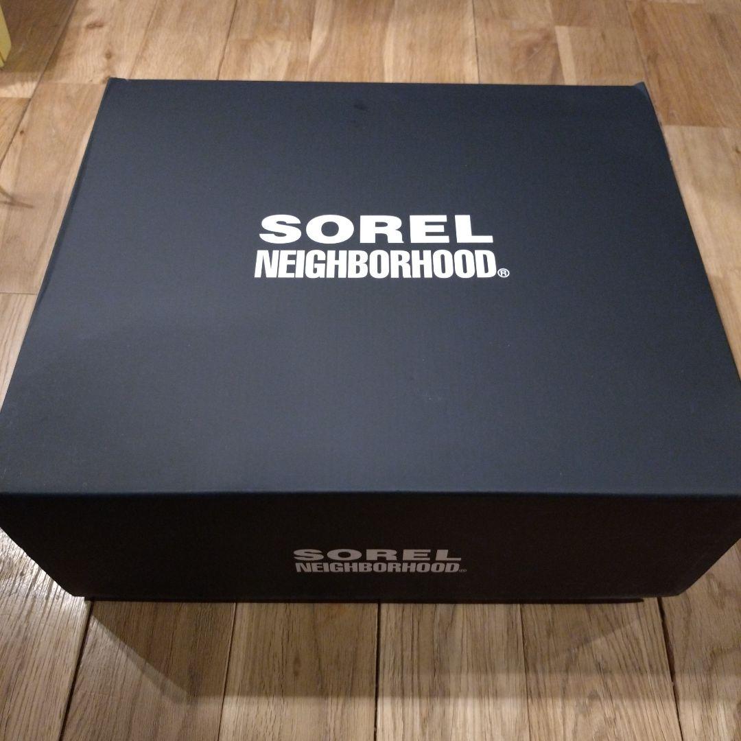 ネイバーフッド NEIGHBORHOOD ソレル SOREL ゴアテックス 新品
