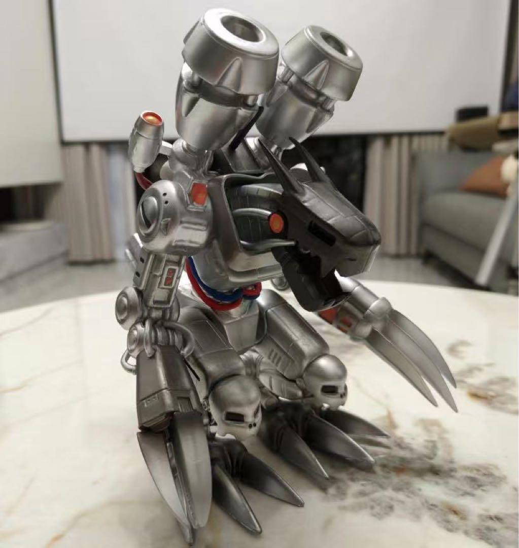 デジモンアドベン PVC製 フィギュア ガレージキット ムゲンドラモン