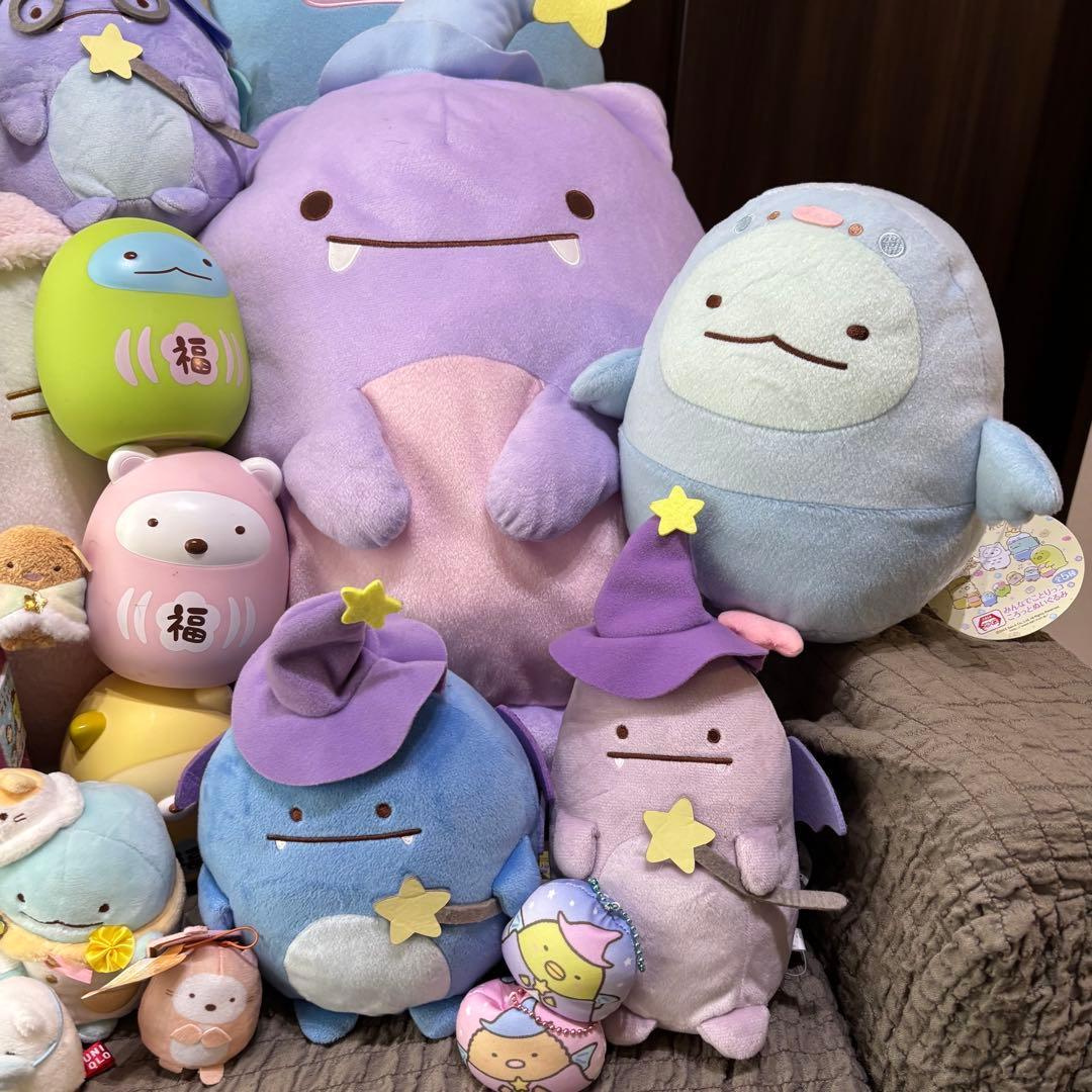 《豪華70点以上まとめ売り》すみっコぐらし てのりぬいぐるみ　りらすみフェス他