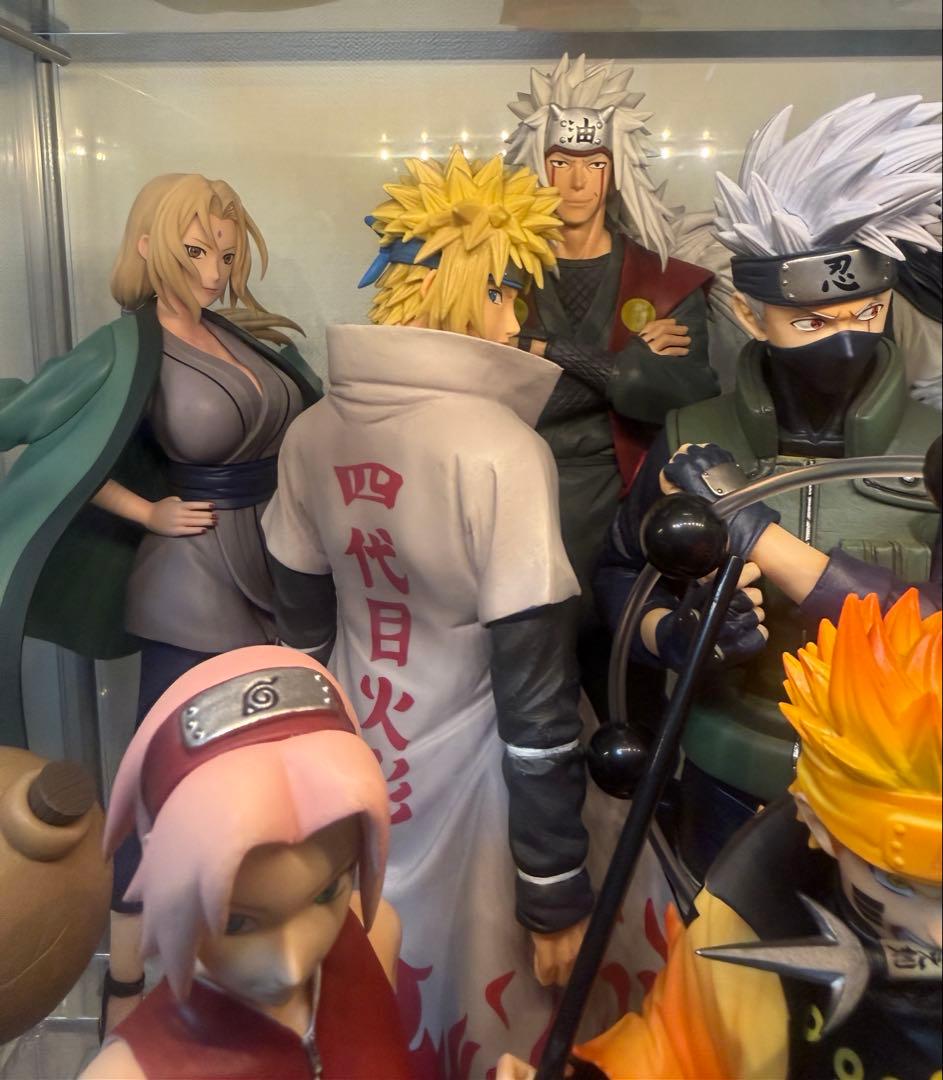 NARUTO 一番くじフィギュア 10体+ロゴセット販売