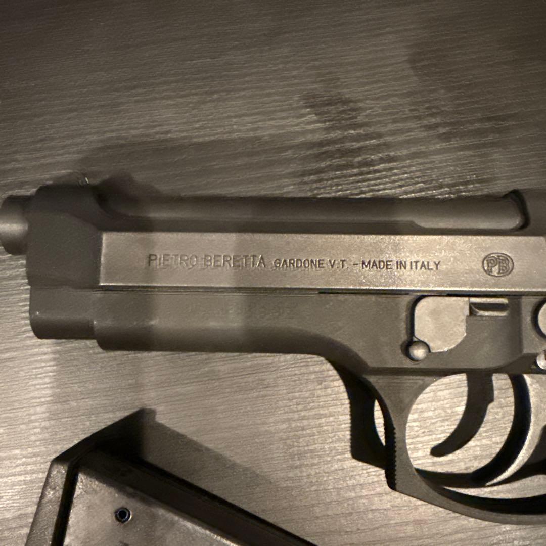 WA ベレッタ M92FS アキュラシーカスタム 固定スライド ガスガン