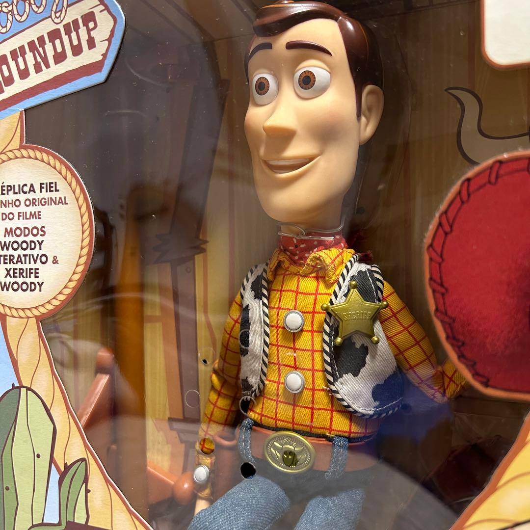 激レア】トイストーリー ウッディ シグネチャーコレクション ブラジル版