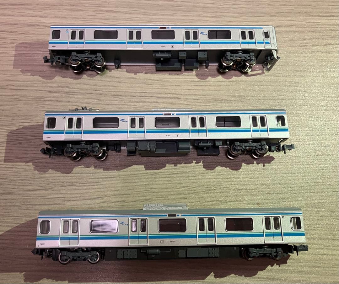 マイクロエース 東京臨海高速鉄道 70-000形 後期型 基本6両セット