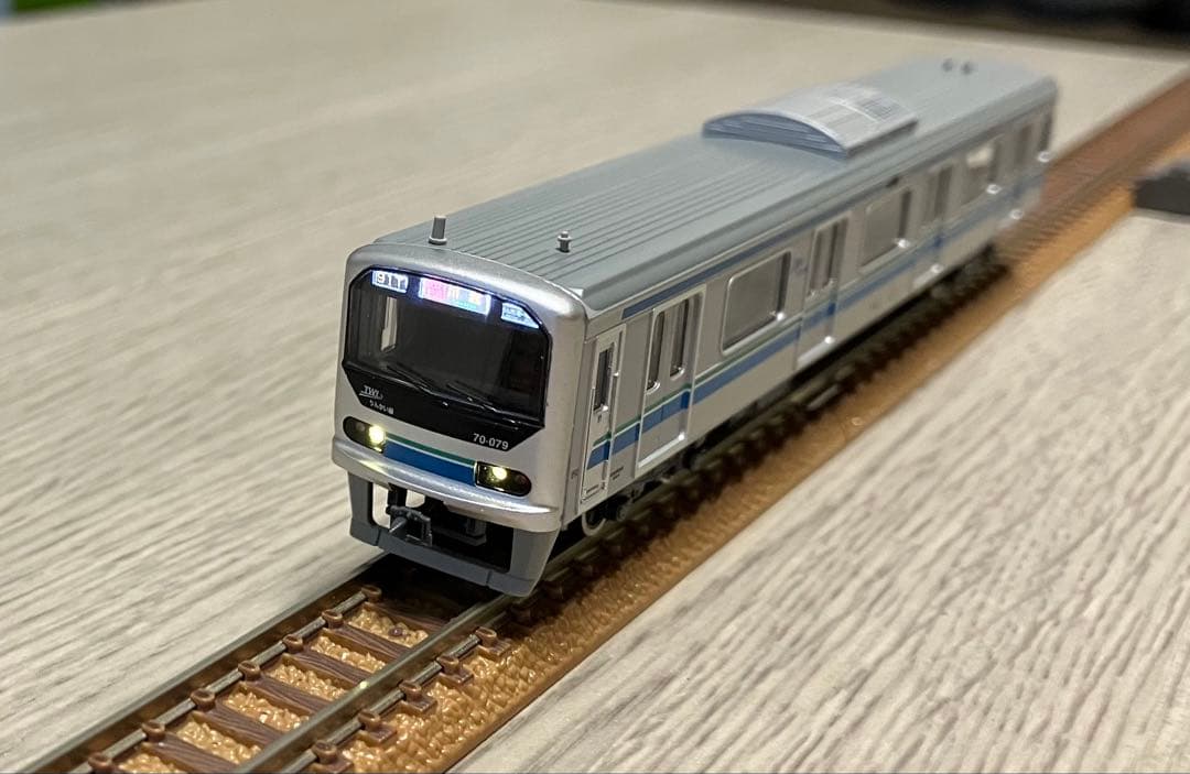 マイクロエース 東京臨海高速鉄道 70-000形 後期型 基本6両セット