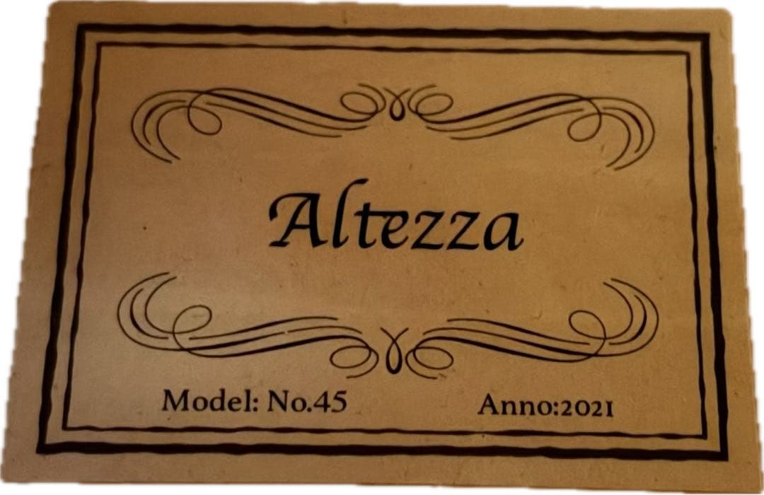 初心者用 4/4チェロ　アルテッツァNO.45