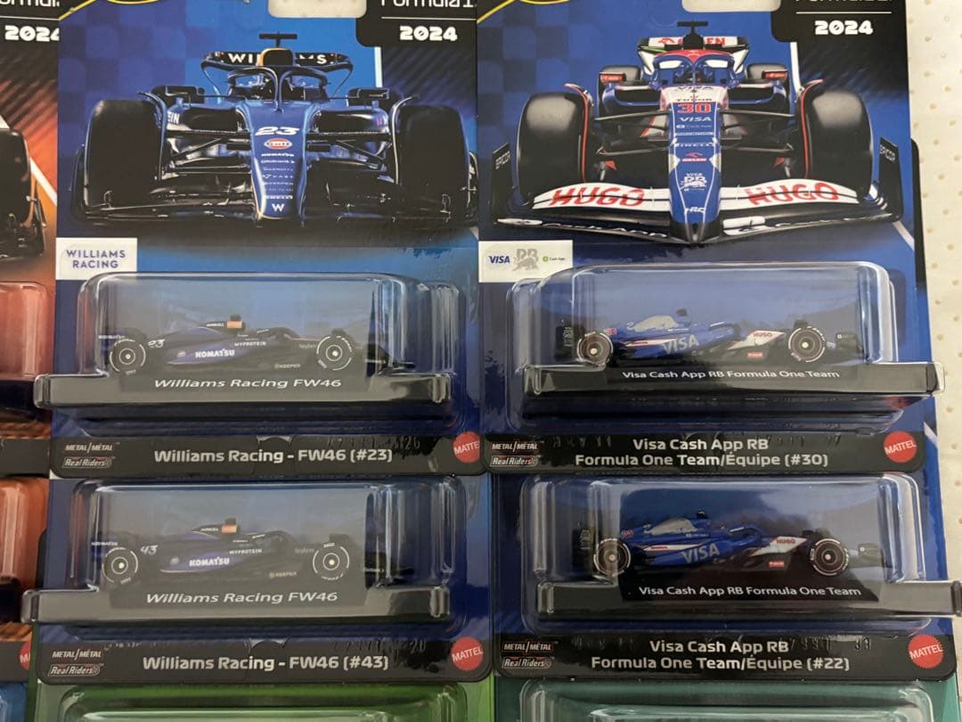 ホットウィールF1 formula1 2024全16種類 コンプリートセット
