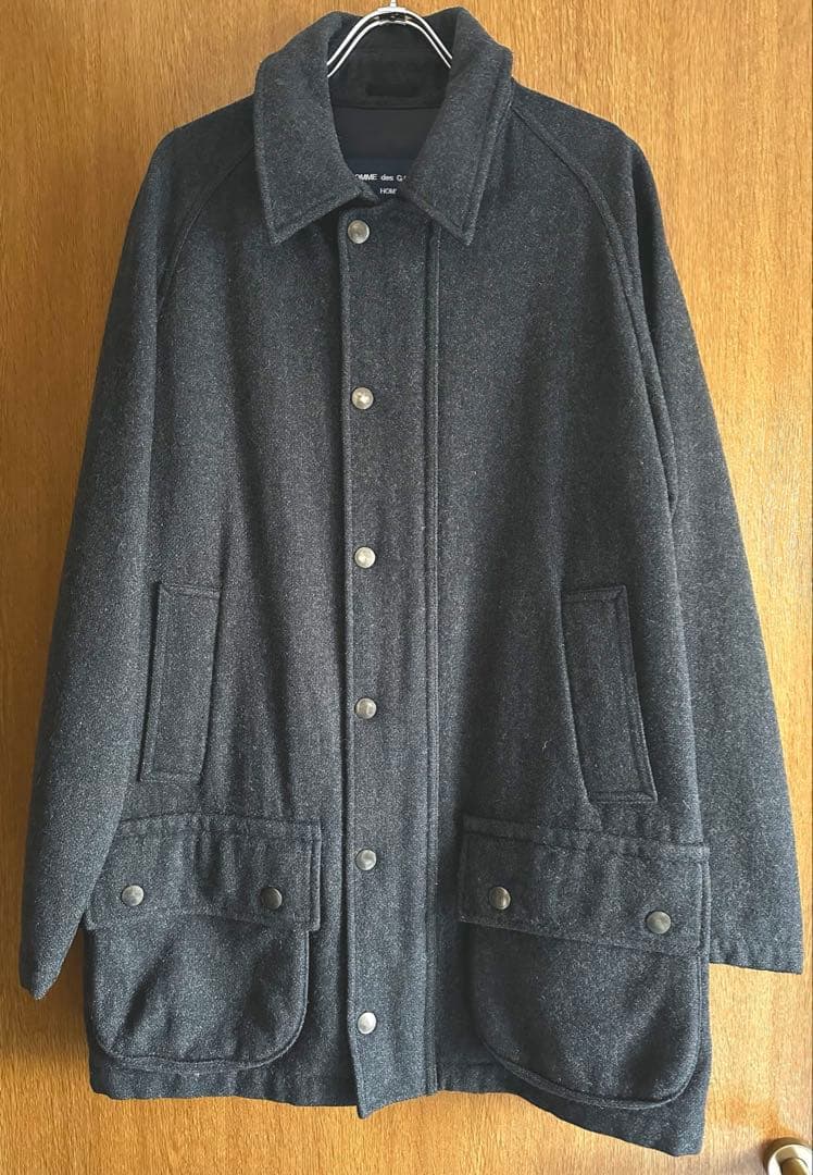 COMME des GARÇONS HOMME フード付きコート