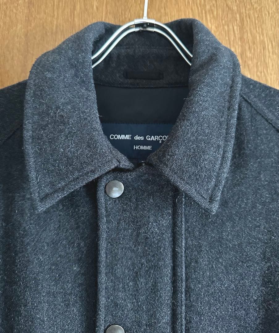 COMME des GARÇONS HOMME フード付きコート