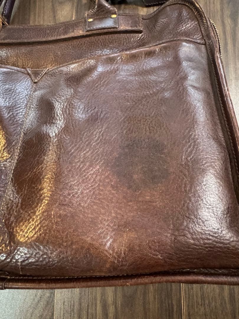 定番人気！フェリージ　8637/3 オールレザー　ブラウン