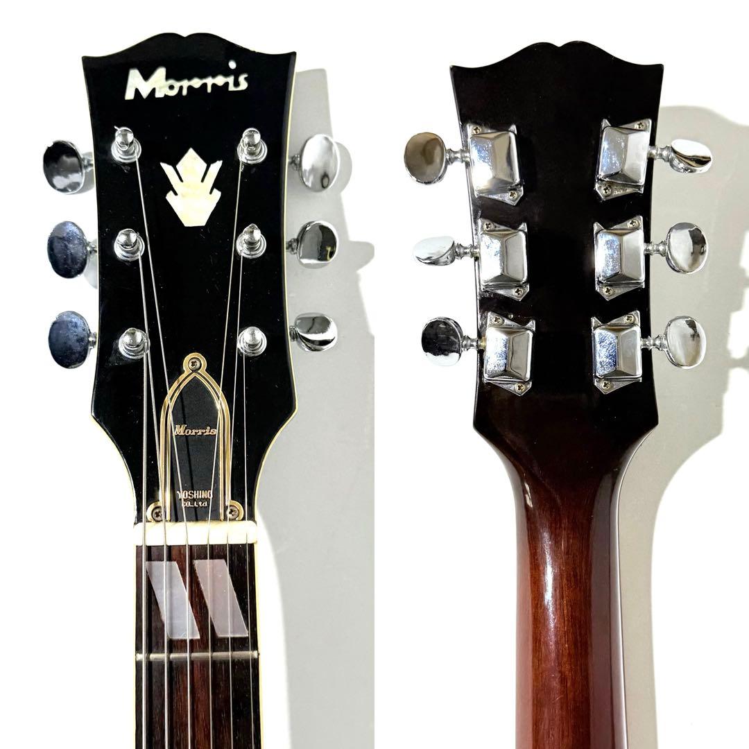 希少】Morris MA-B フルアコ モーリス - メルカリ