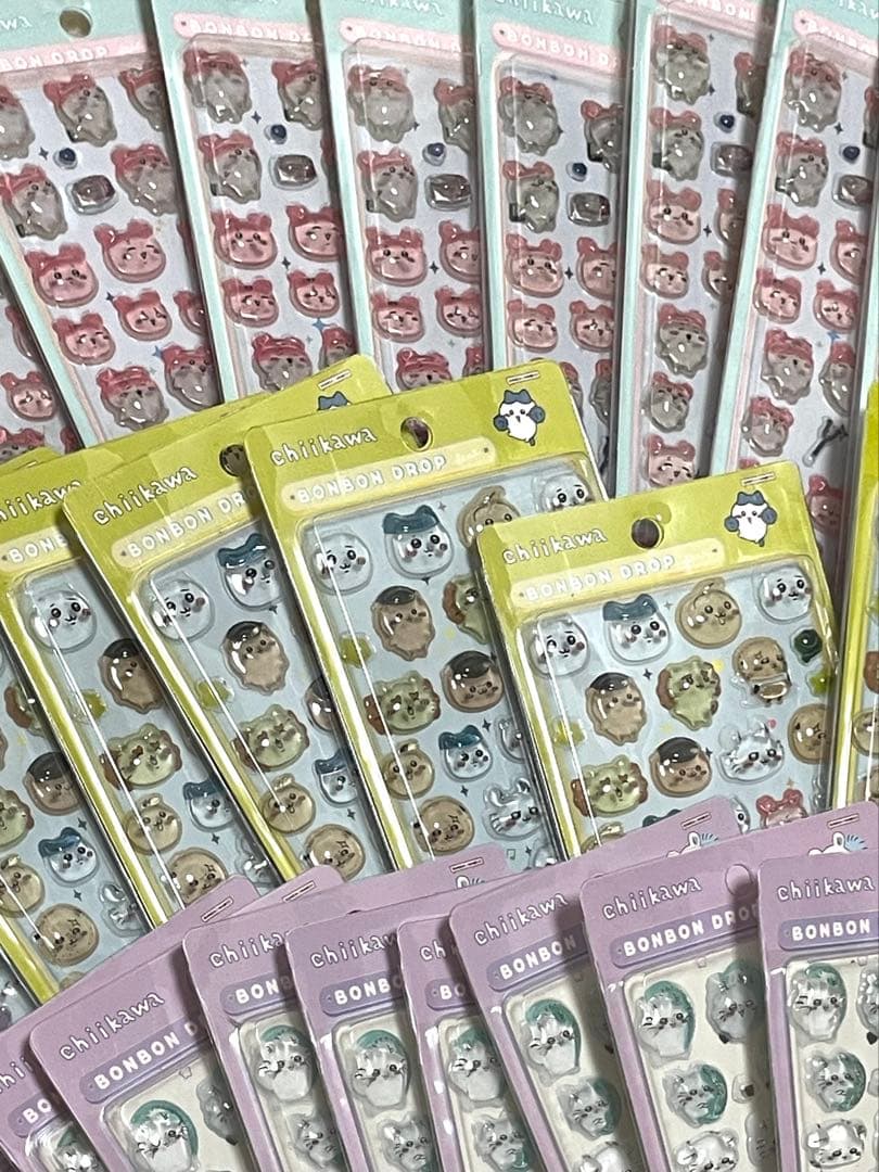 クレヨンしんちゃん様ご確認用 ちいかわ シール20セット おまとめ