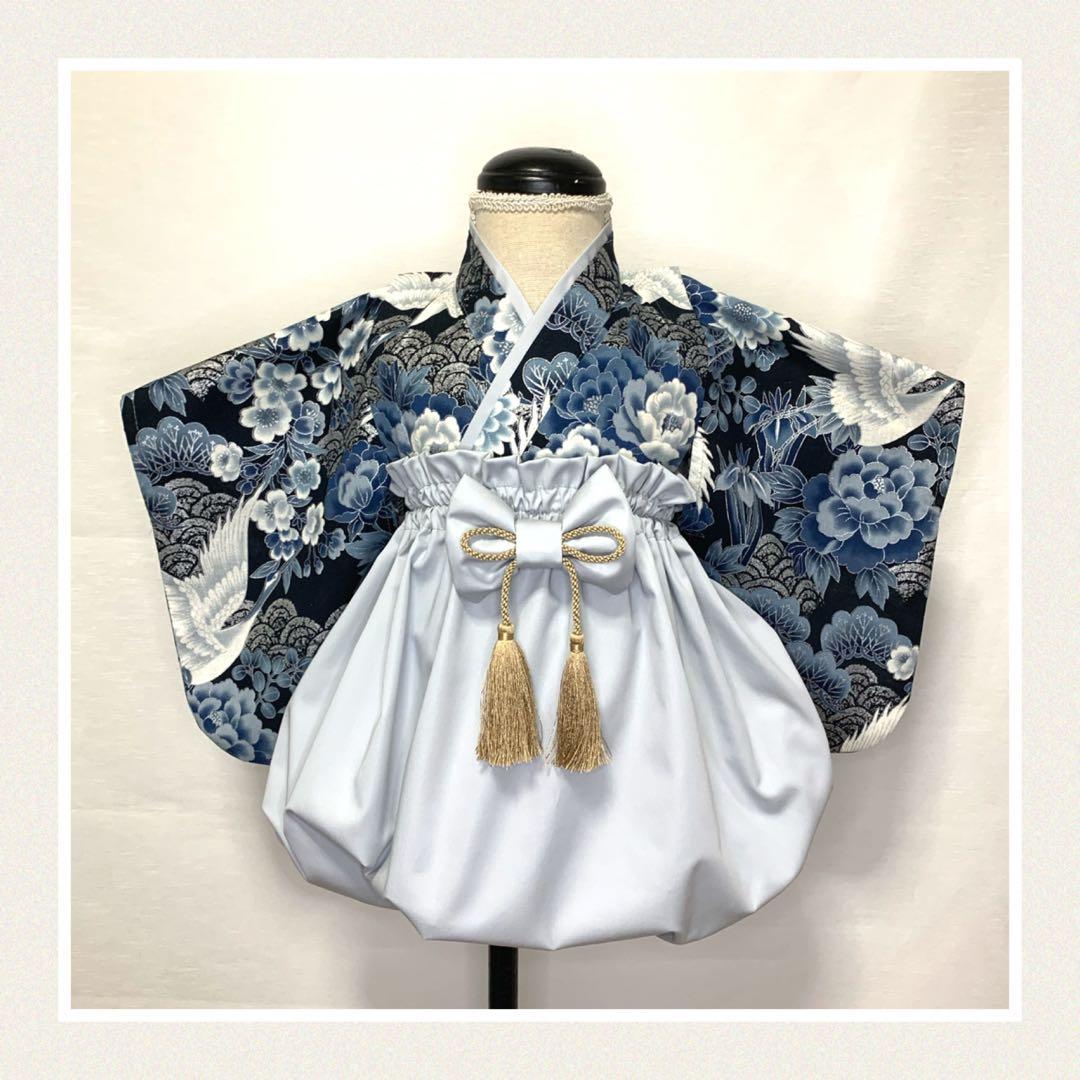 はな様用 ハンドメイド ベビー袴 お食い初め お宮参り 男の子 端午の節句