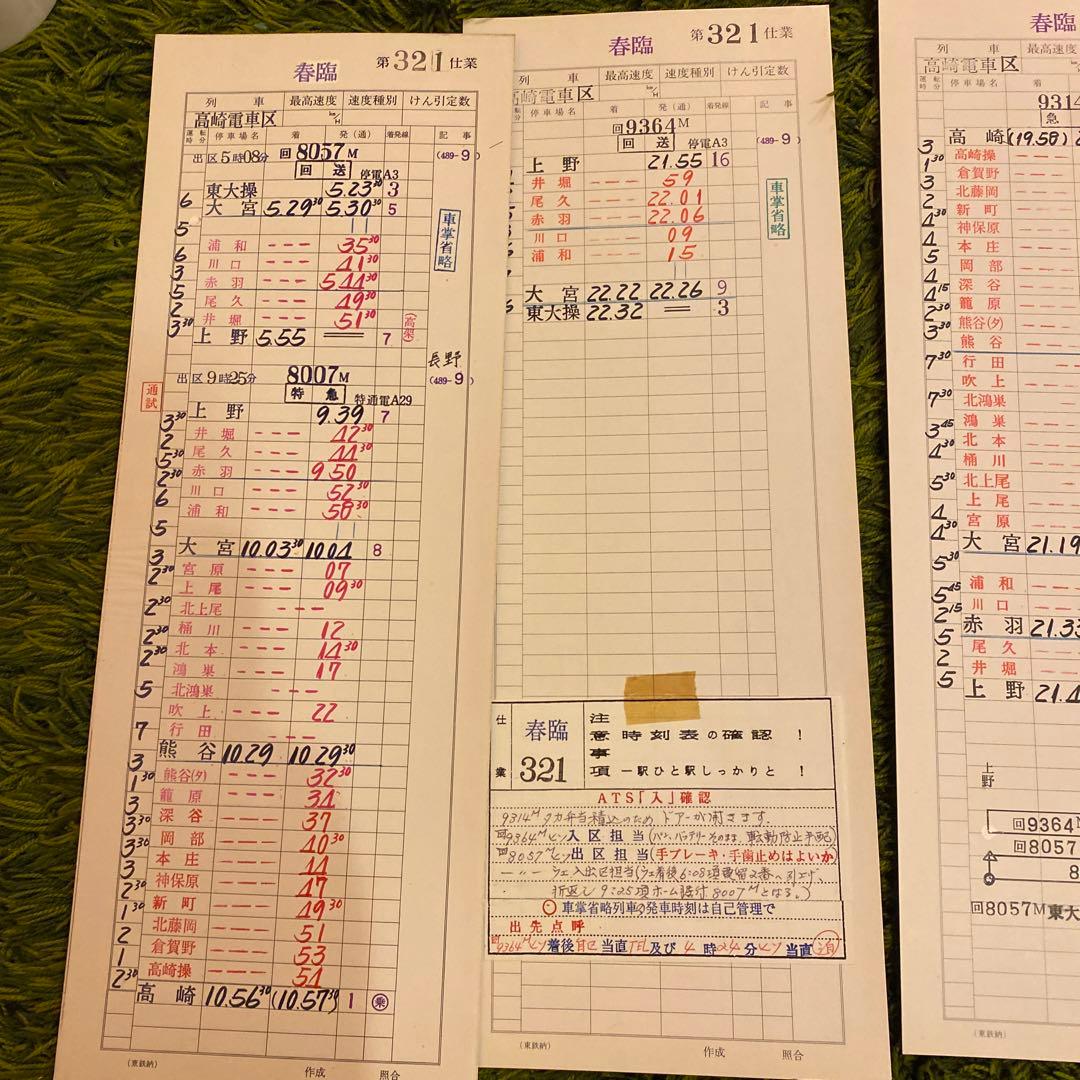 鉄道　スタフ　春臨④