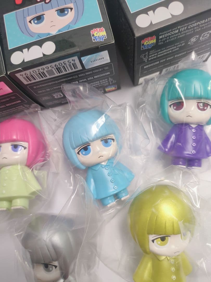 あのちゃん VAG a gogo コンプリート ソフビ フィギュア ano MEDICOM