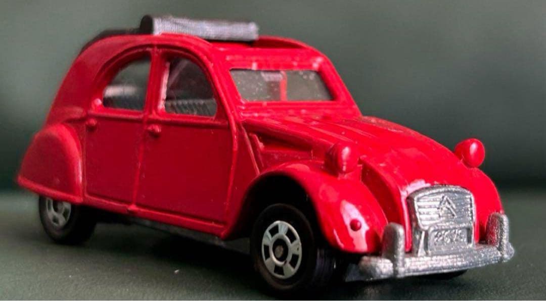 トミカ シトロエン2CV 小田急特注 赤