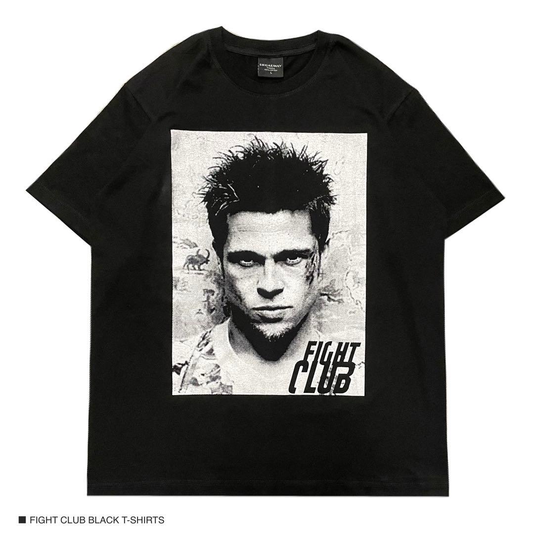 FIGHT CLUB ファイトクラブ Lサイズ 半袖 Tシャツ 映画 ムービーT