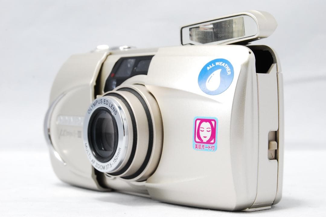 OLYMPUS μ [mju:]-III 150 コンパクトフィルムカメラ demo.tekes.com.sg