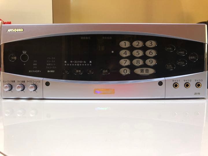 カラオケ JOYSOUND JS-70 付属品多数あり【お値下げ 早い者勝ち