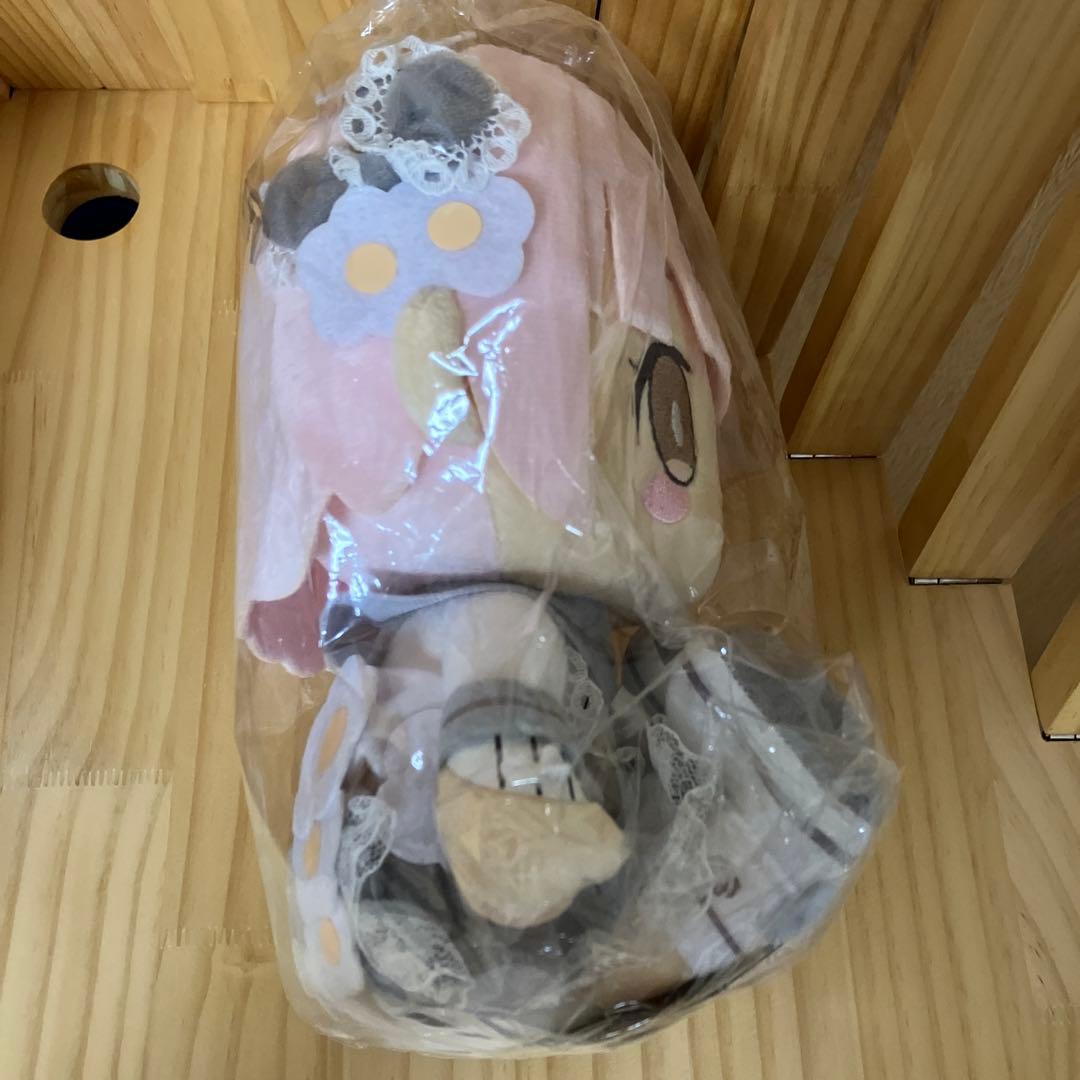 【2体セット】魔法少女育成計画　スノーホワイト　ラピュセル　ちょこぐるみ