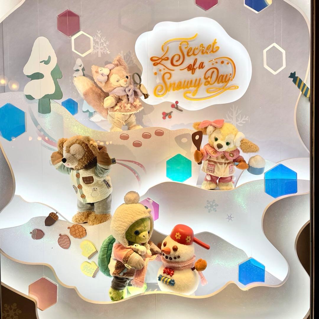 オルメル　コスチューム　シークレットオブスノーウィーデイ　クリスマス　ダッフィー