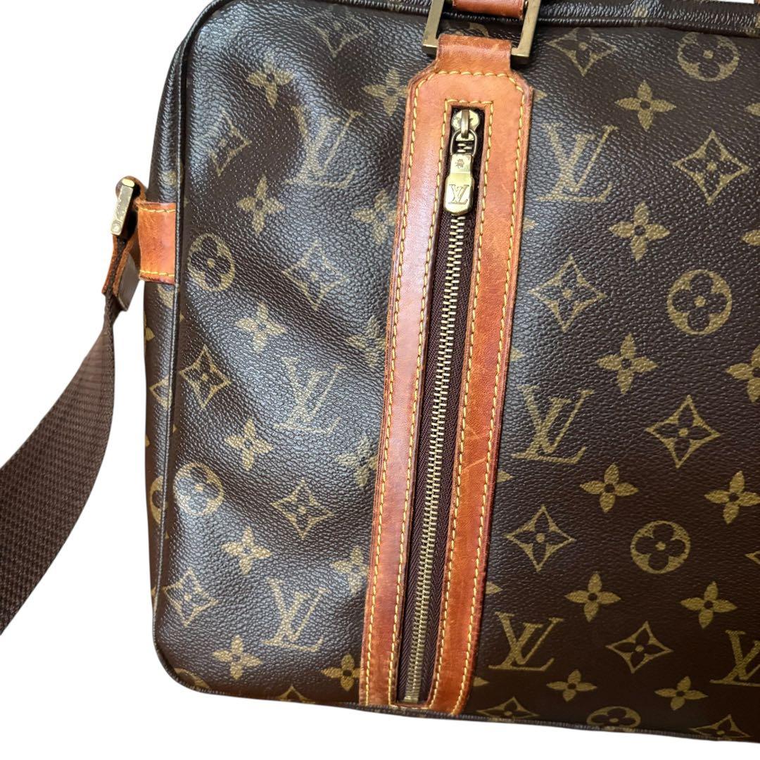 ルイヴィトン モノグラム ビジネスバッグ メンズ 書類 A4可　2way