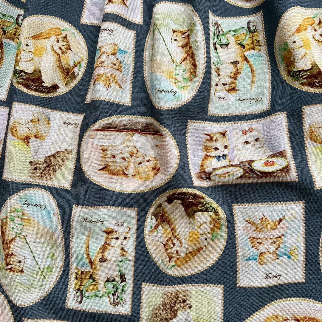 Franche lippee フランシュリッペ Diary スカート 猫柄