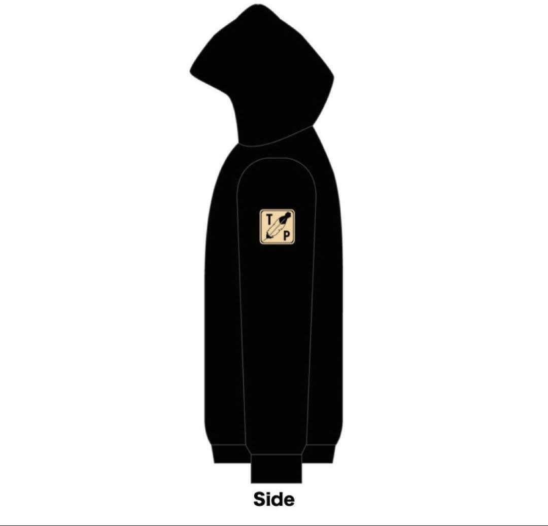 新品】 竹原ピストル ロゴパーカー［PEACE］/ブラック - メルカリ