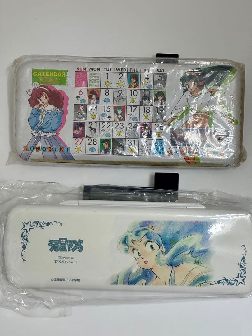 希少！当時物　うる星やつらカンペンケースセット(21点)