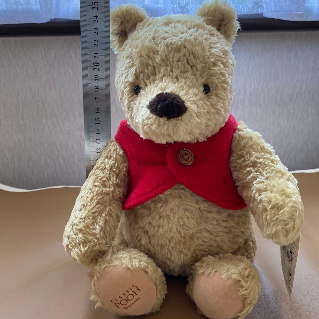 クラシックプー　ぬいぐるみ