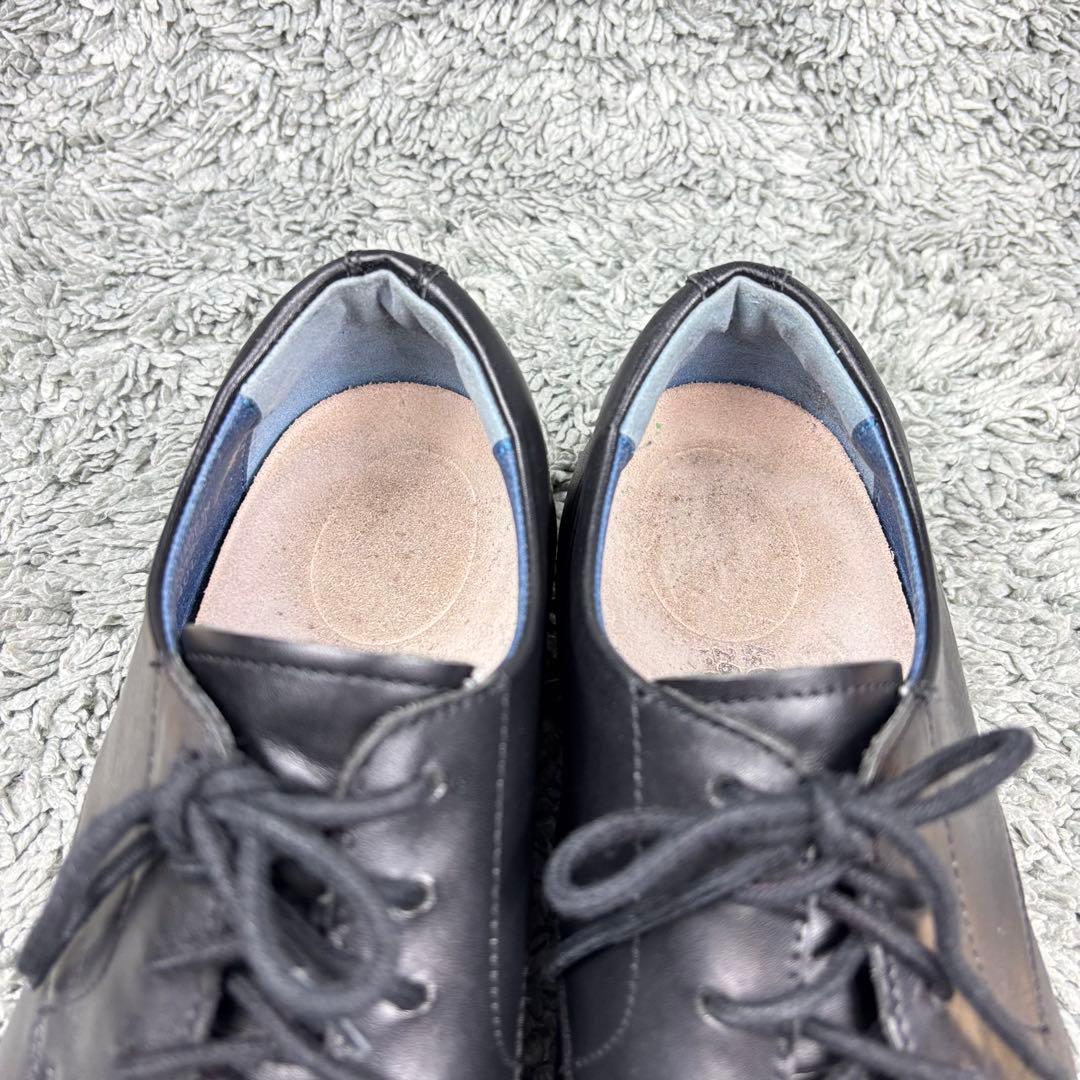 Birkenstock ジャレン ブラック 40 レザー プレーントゥ