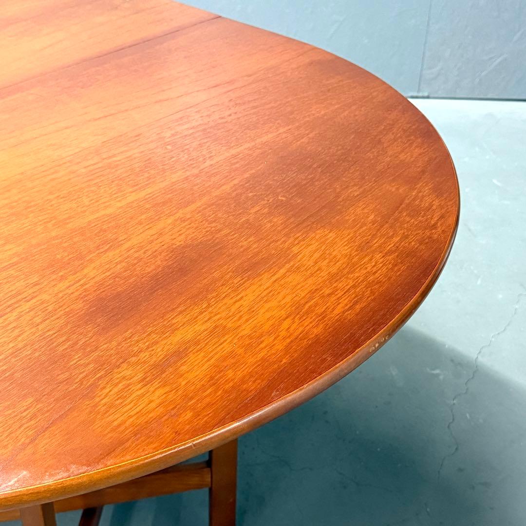 Jentique(ジェンティーク) ドロップリーフ オーバルテーブル (502)