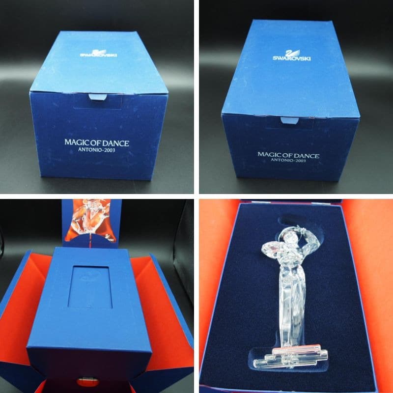 スワロフスキー マジックオブダンス アントニオ 2003年 プラーク・飾り
