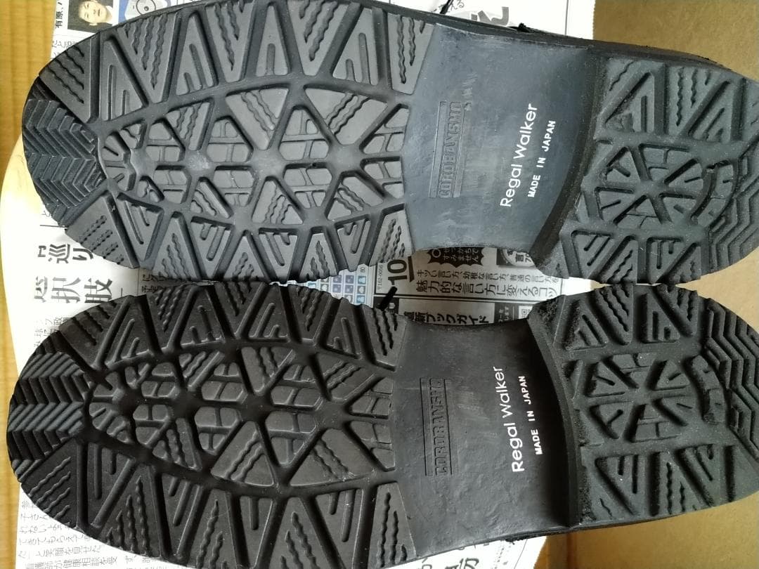 Regal Walk GORE-TEX 冬靴対応ソール 黒
