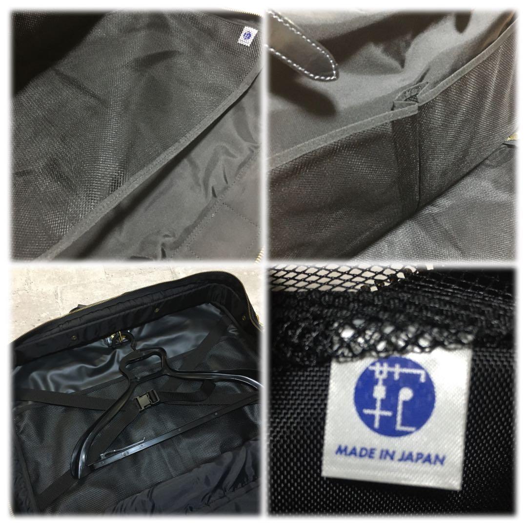 ROBERT STOCK ♫ 訳あり日本製トラベルバッグ ガーメント - メルカリ