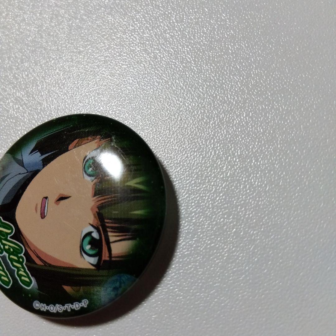 ヒカルの碁】塔矢アキラ 当時 レトロ 缶バッジ ①