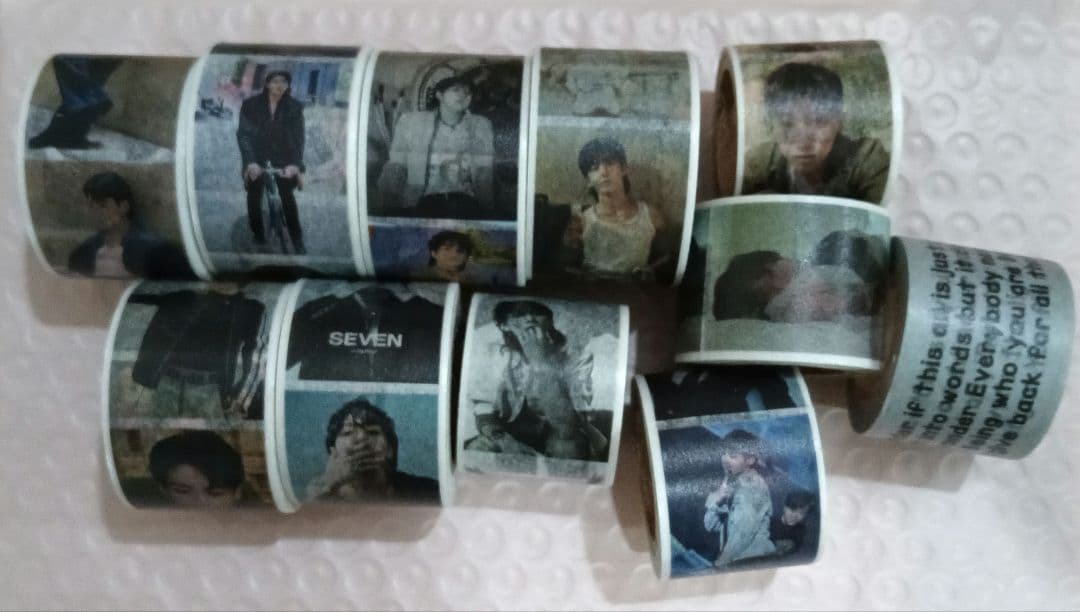 BTS ジョングク マスキングテープ 中古品 11点 - メルカリ