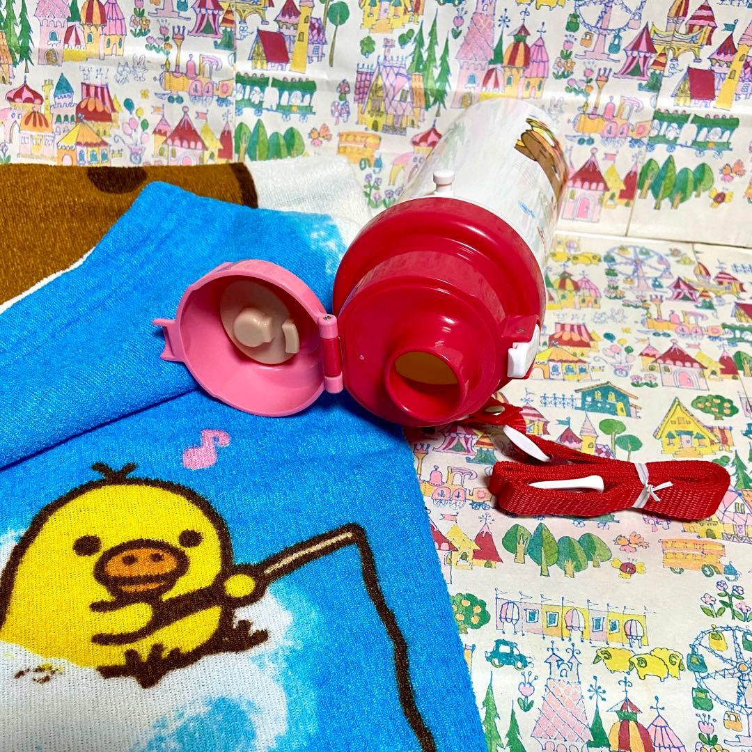 リラックマ まとめ売り マリンルックセーラーぬいぐるみXL ボンジュール食器他