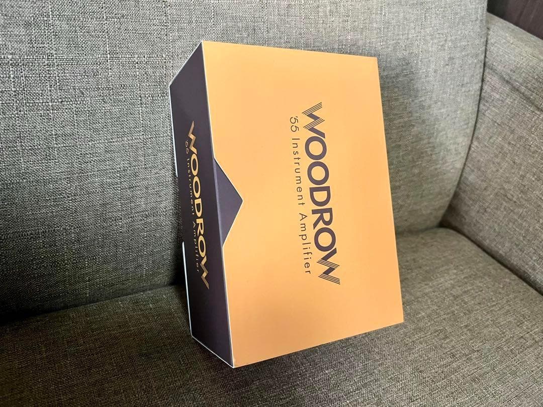 【JTM45サウンド】UNIVERSAL AUDIO UAFX WOODROW