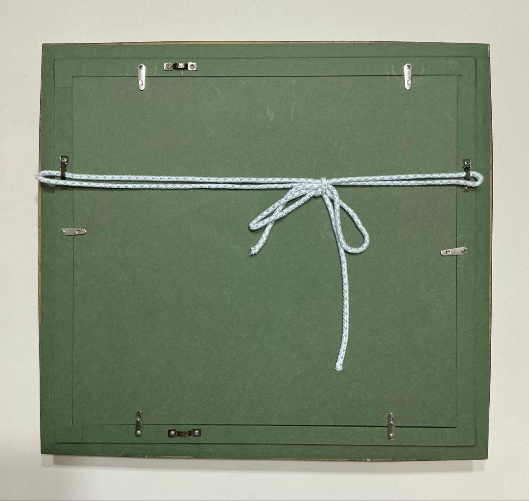 絵画・額縁・油絵・麻倉雄一郎・雨上がりのホールン・ボールドキャンバス(色紙)