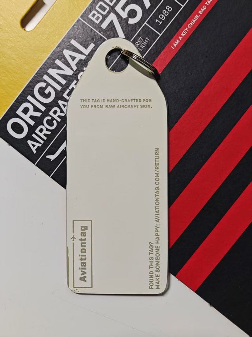 DHL Aviationtag B757 1006誕生日番号 模型・プラモデル