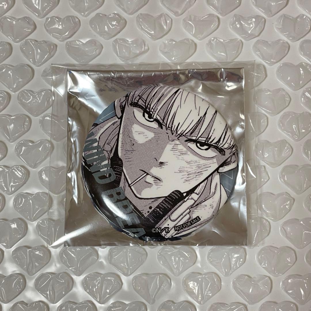 陸岡樹果 Fairy蘭丸 声優 草野太一 サイン 入り 缶バッジ