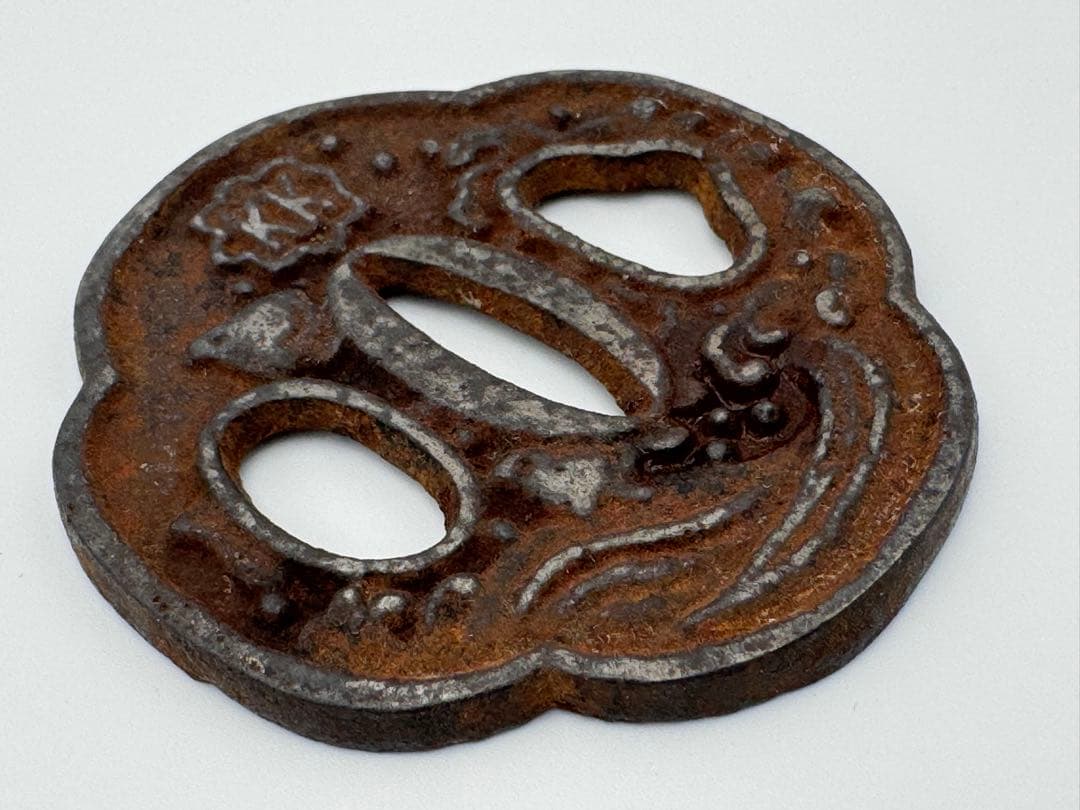 骨董　鍔（つば）