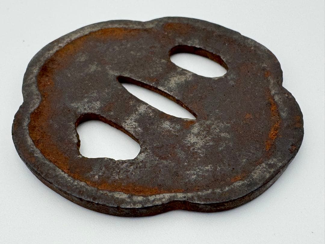 骨董　鍔（つば）