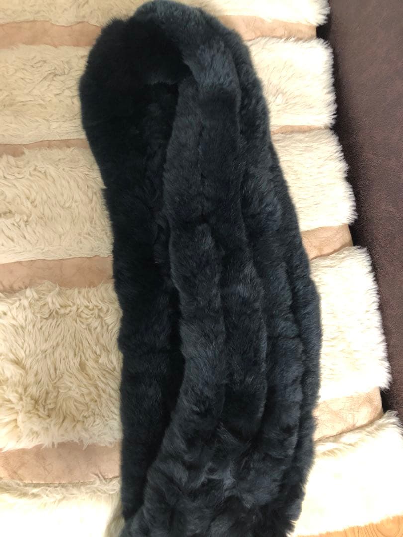 ミンク スヌード