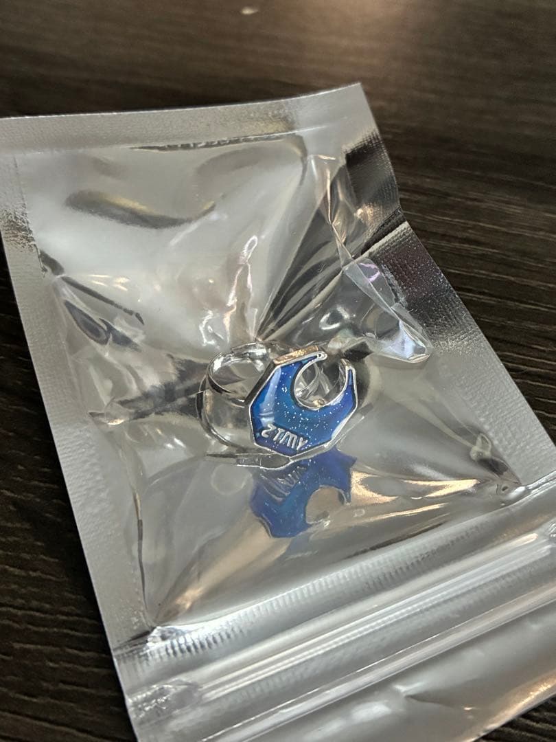 ZTMY ずとまよ ガチャ シークレット ルナモノリスリング おまけ付き