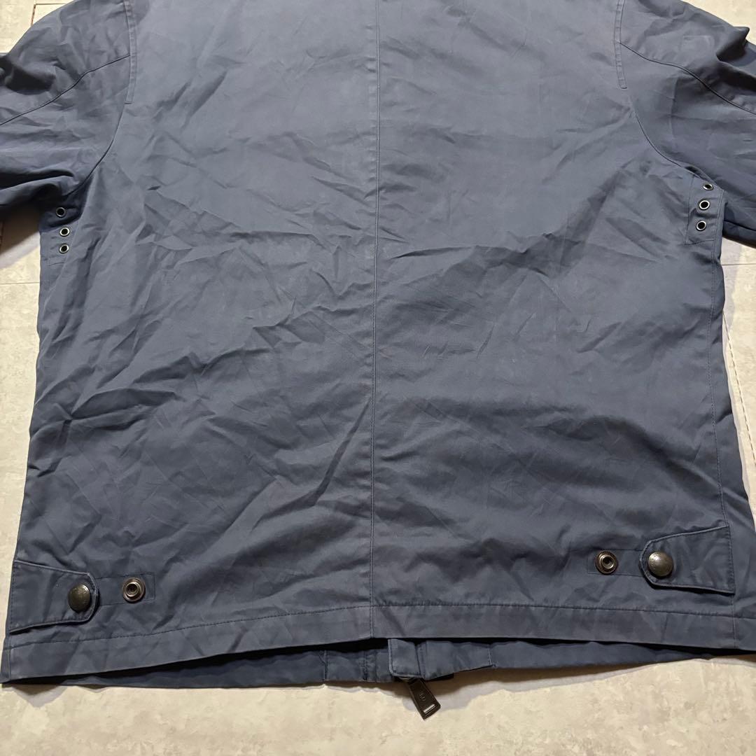 POLO Ralph Lauren スイングトップ 襟コーデュロイ 裏チェック