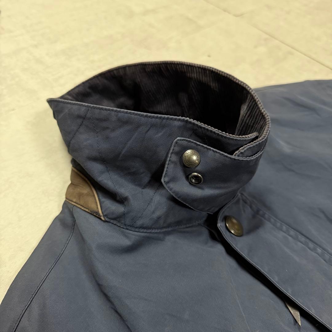 POLO Ralph Lauren スイングトップ 襟コーデュロイ 裏チェック