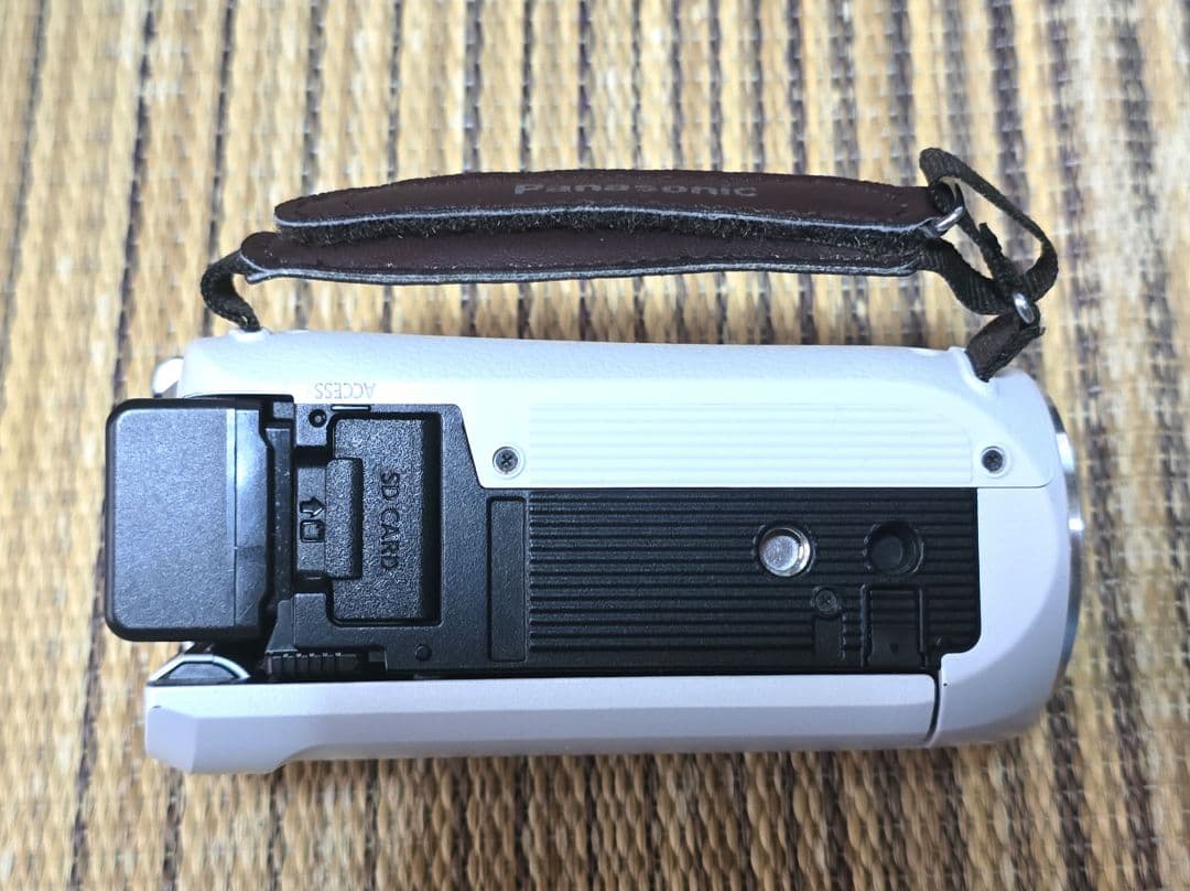 Panasonic デジタルハイビジョンビデオカメラ W590MS