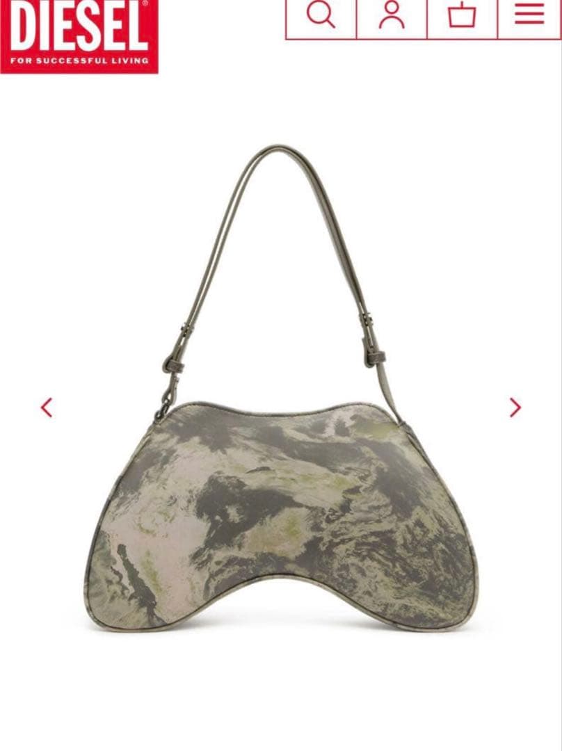 【美品】DIESEL バッグ play ショルダーバッグ