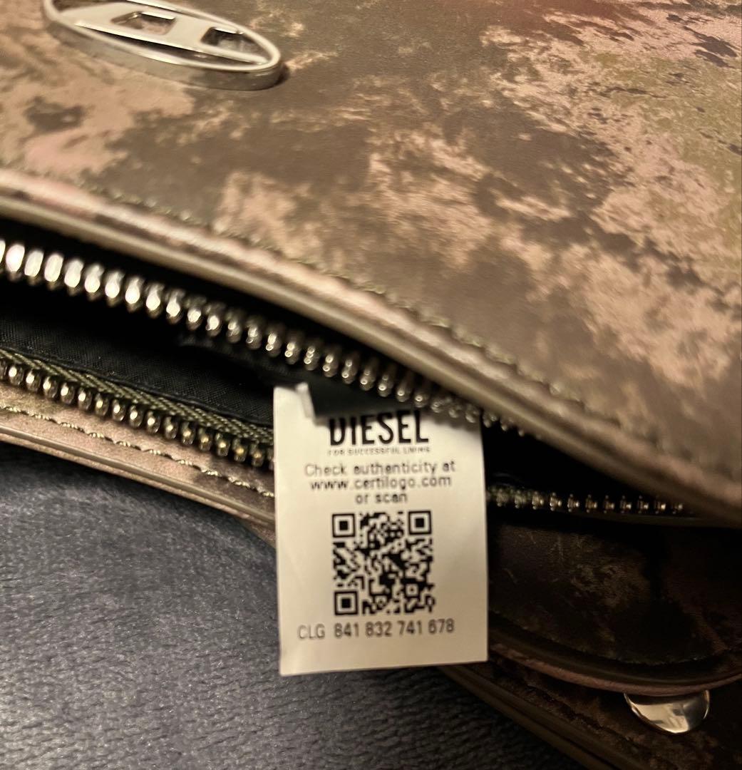 【美品】DIESEL バッグ play ショルダーバッグ